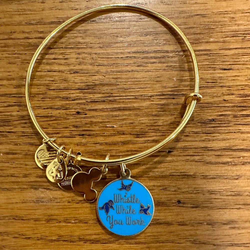 ALEX AND ANI X DISNEY Snow White Gold Bracelet